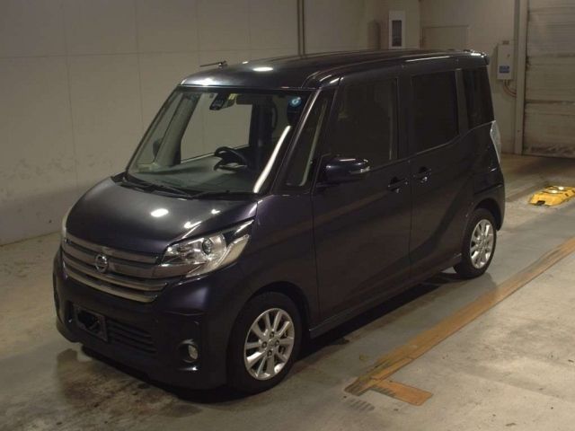 3079 Nissan Dayz roox B21A 2015 г. (TAA Kyushu)